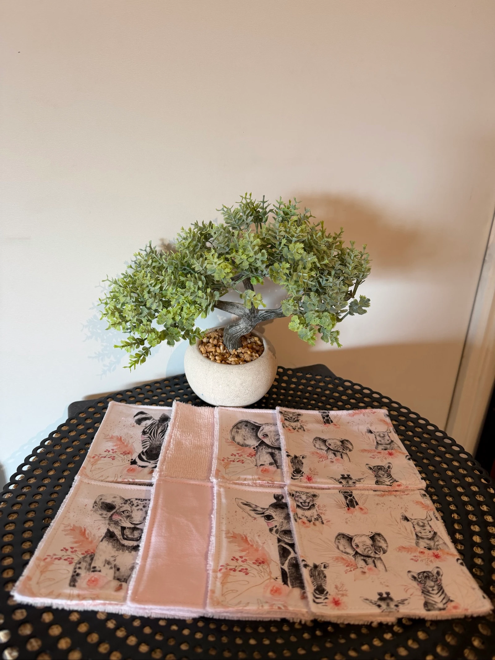 Lingettes savane rose 